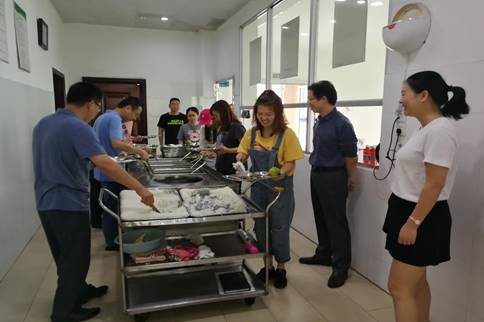 公司紀(jì)委開(kāi)展制止餐飲浪費(fèi)行為專項(xiàng)監(jiān)督檢查