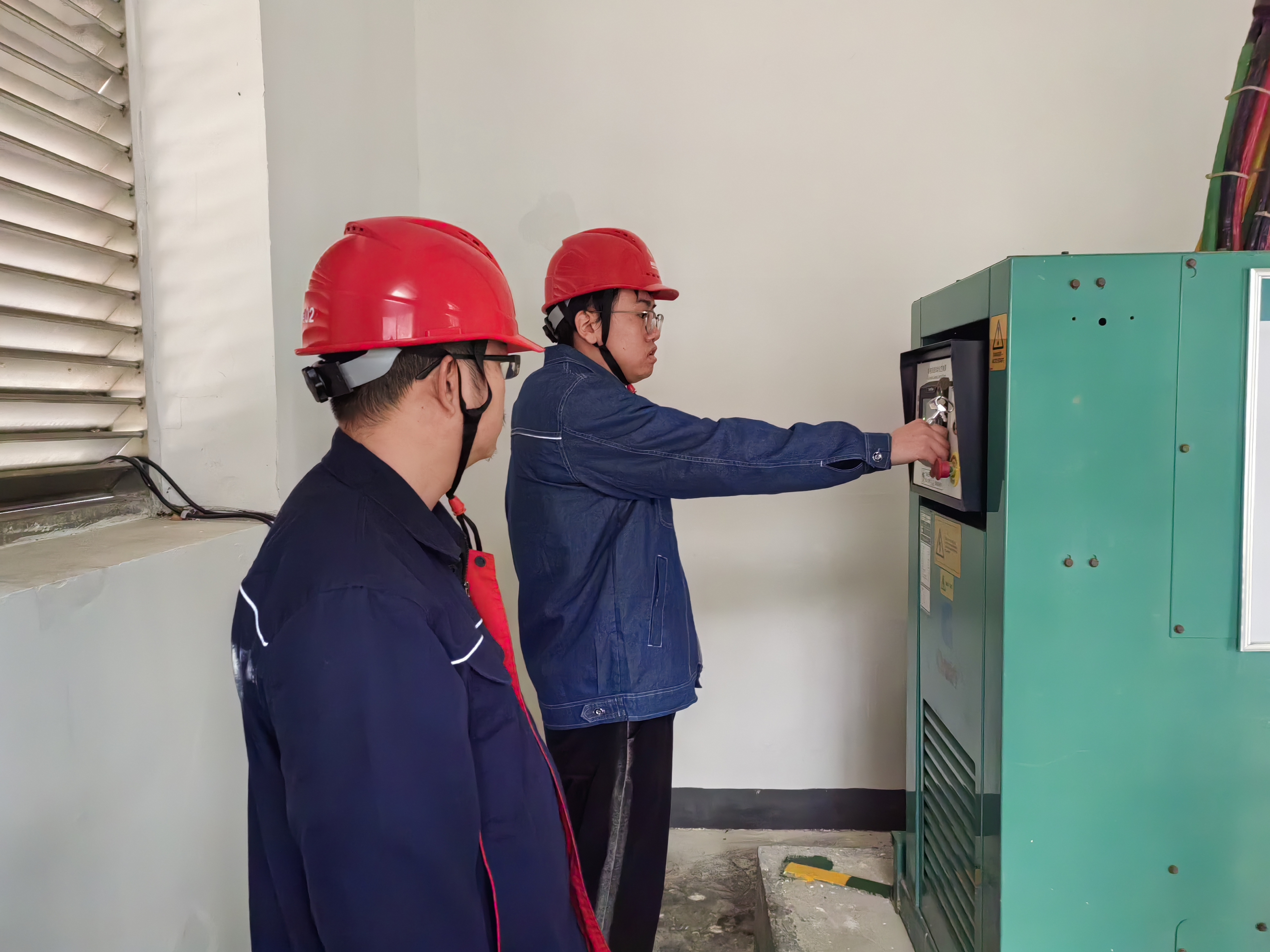 未雨綢繆筑防線 實戰演練保安全——蟒塘溪水電站圓滿完成全廠停電應急演練